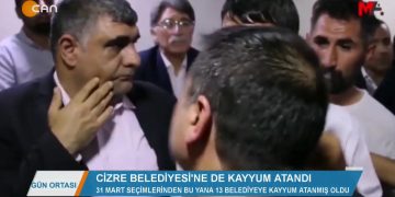 259 – 2019- 10-29 – CİZRE BELEDİYESİ’NE DE KAYYUMATANDI