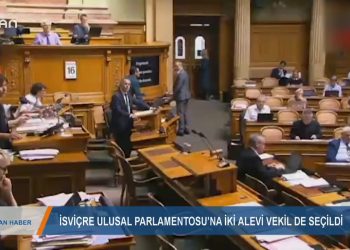 262 – 2019- 10-21 – İSVİÇRE ULUSAL ?ARLAMENTOSU’NA İKİALEVİVEKİL DE SEÇİLDİ