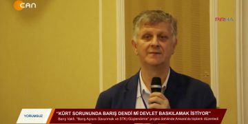 267 – 2019- 10-22 – YORUMSUZ KÜRT SORUNUNDA BARIŞ DENDİMİDEVLET BASKILAMAKİSTİYOR 22.10.2019