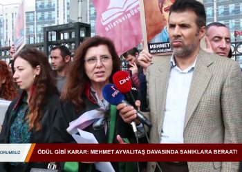 268 – 2019- 10-22 – YORUMSUZ Ödülgibikarar Mehmet Ayvalıtaş davasında sanıklara beraat 22.10.2019