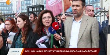 268 – 2019- 10-22 – YORUMSUZ Ödülgibikarar Mehmet Ayvalıtaş davasında sanıklara beraat 22.10.2019