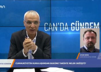 268 – 2019- 10-30 – CAN’DA GÜNDEl”1 – VELİHAYDAR GÜLEÇ 30.10.2019