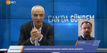 268 – 2019- 10-30 – CAN’DA GÜNDEl”1 – VELİHAYDAR GÜLEÇ 30.10.2019
