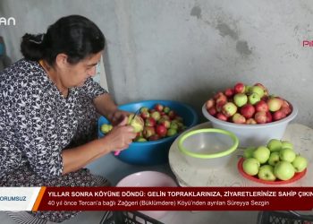 270 – 2019- 10-22 – YORUMSUZ Yıllar Sonra Köyüne Döndü Gelin Topraklarınıza,Ziyaretlerinize Sahip Çıkın 22.10.2019