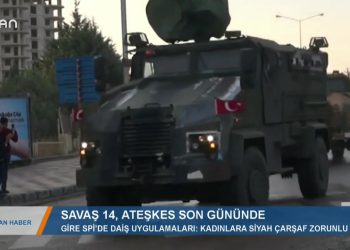 276 – 2019- 10-23 – SAVAS 14,ATE5KES SON GÜNÜNDE