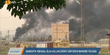 277 – 2019- 10-23 – KİMYASAL SİLAH KULLANILDIGINA DAİR DOSYA MAHKEMEYOLUNDA