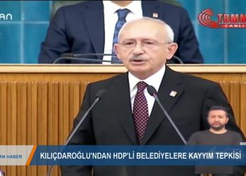 280 – 2019- 10-23 – KILIÇDAROGLU’NDAN HDP’LİBELEDİYELERE KAYYIM TEPKİSİ