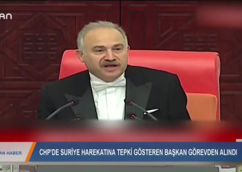 283 – 2019- 10-23 – CHP’DE SURİYE HAREKATINA TEPKİGÖSTEREN BAŞKAN GÖREVDEN ALINDI