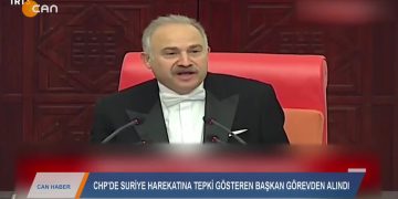283 – 2019- 10-23 – CHP’DE SURİYE HAREKATINA TEPKİGÖSTEREN BAŞKAN GÖREVDEN ALINDI
