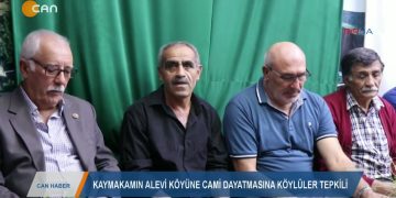 285 – 2019- 10-23 – ALEVİKÖYÜNE CAMİDAYATMASINA KÖYLÜLER TEPKİLİ