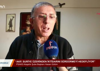 297 – 2019- 10-24 – YORUMSUZ – AKP,Suriye Üzerinden iktidarınıSürdürmeyiHedefliyor 22.10.2019