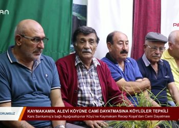 299 – 2019- 10-24 – YORUMSUZ – Kaymakamın,AleviKöyüne CamiDayatmasına Köylüler Tepkili22.10.2019