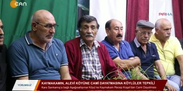 299 – 2019- 10-24 – YORUMSUZ – Kaymakamın,AleviKöyüne CamiDayatmasına Köylüler Tepkili22.10.2019