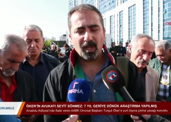 310 – 2019- 10-26 – YORUMSUZ – Yu dışına Çıkma YasağıVerilen Öker Bu Baskılar Beni Yıldıramaz 25.10.2019