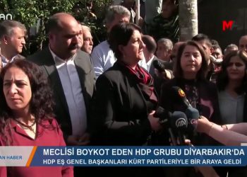 316 – 2019- 10-26 – MECLİSİBOYKOTEDEN HDP GRUBU DİYARBAKIR’DA