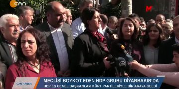 316 – 2019- 10-26 – MECLİSİBOYKOTEDEN HDP GRUBU DİYARBAKIR’DA