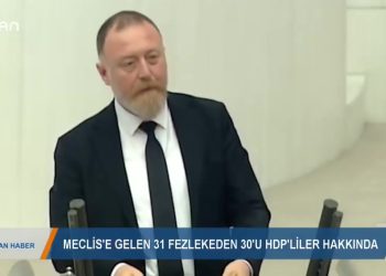 318 – 2019- 10-26 – MECLİSE GELEN 31 FEZLEKEDEN 30’U HDP’LİLER HAKKINDA