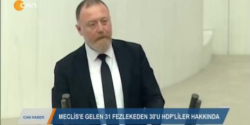 318 – 2019- 10-26 – MECLİSE GELEN 31 FEZLEKEDEN 30’U HDP’LİLER HAKKINDA