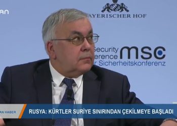 320 – 2019- 10-26 – RUSYA _ KÜRTLER SURİYE SINIRINDAN ÇEKİLMEYE BAŞLADI