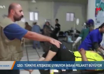 087 – 2019- 11- 10 – QSD_ “TÜRKİYEATEŞKESE UYMUYORİNSANİFELAKET BÜYÜYOR”