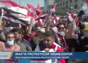 092 – 2019- 11- 10 – IRAK’TA SULAR DURULMUYOR, PROTESTOLAR DEVAM EDİYOR
