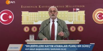 123 – 2019- 11- 18 – “BELEDİYELERE KAYYIMATAMALAR!PLANLI BİR SÜREÇ”