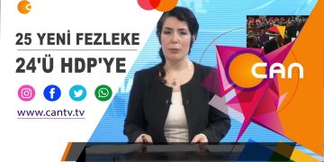 124 – 2019- 11- 18 – 25 YENİFEZLEKENİN 24’Ü HDP’LİVEKİLLERE