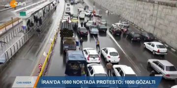 127 – 2019- 11- 18 -İRAN’DA 1080 NOKTADA PROTESTO_ 1000 GÖZALTI