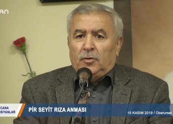 151 – 2019- 11-21 – CANA YANSIYANLAR – PİR SEYİTRIZA ANMASI- OBERURSEL 21.11.2019