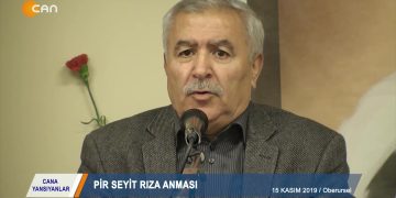 151 – 2019- 11-21 – CANA YANSIYANLAR – PİR SEYİTRIZA ANMASI- OBERURSEL 21.11.2019