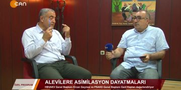 157 – 2019- 11- 12 – ÖZEL PROGRAM HÜSEYİN KELLECİERCAN GEÇMEZ GANİK APLAN ALEVİLERE ASİMİLASYON DAYATMALAR