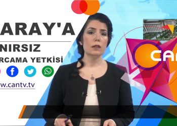 160 – 2019- 11- 12 – SARAY’A SiNiRSiZ HARCAMA YETKİSİVERİLDİ