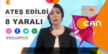161 – 2019- 11- 12 – KOBANİ’DE KONVOYDANATEŞ AÇILDI,8 KİŞİYARALANDI