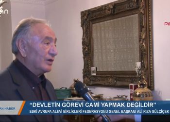 162 – 2019- 11- 12 – “ALEVİKÖYÜNE CAMİYAPMAK DEVLETİN GÖREVİDEGİLDİR” – ALİRIZA GÜLÇİÇEK