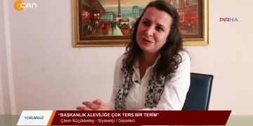 163 – 2019- 11- 13 – YORUMSUZ – AleviKurumlarında Kadın Olmazsa Alevilik Olmaz Çilem Küçükkeleş 12.11.2019