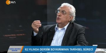 170 – 2019- 11- 13 – HARDO DEWRES DERSİM – DERSİM SOYKIRIMININ TARİHSEL SÜRECİ- MEHMETBAYRAK