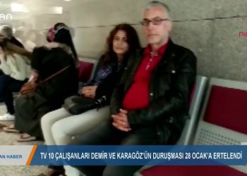 184 – 2019- 11- 14 – TV10 ÇALIŞANLARIMAHKEMEDE
