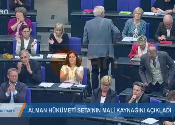 186 – 2019- 11- 14 – ALMAN HÜKÜMETİ SETA’NIN MALİKAYNAGINIAÇIKLADI