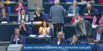 186 – 2019- 11- 14 – ALMAN HÜKÜMETİ SETA’NIN MALİKAYNAGINIAÇIKLADI
