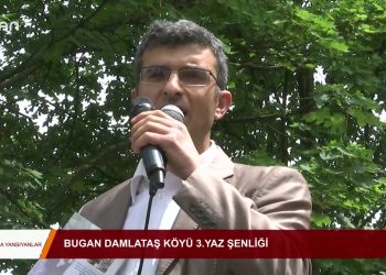 190 – 2019-11- 15 – CANA YANSIYANLAR – BUGAN DAMLATAŞ KÖYÜ 3.YAZ ŞENLİGİ- 13.11.2019