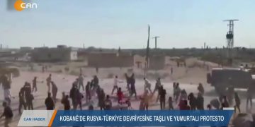 2019- 11-05 – KOBANE’DE RUSYA TORKiYE DEVRiYESi- PROTESTO