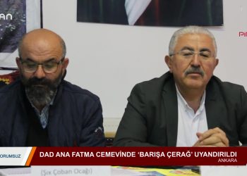 2019- 11-06 – YORUMSUZ – DADAna Fatma Cemevinde “Ban a i;erag” Uyandinld1 05.11.2019