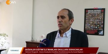 2019- 11-06 – YORUMSUZ – Degerler Egitimilie lmamlan Okullara Sokacaklar 05.11.2019