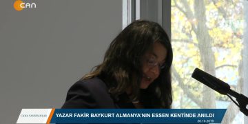 2019- 11-07 – CANA YANSIYANLAR -YAZAR FAKiR BAYKURTALMANYA”NIN ESSEN KENTiNDE ANILDI 26 10 2019 ESSEN