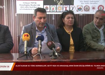 206 – 2019-11-22 – DERSiM 38 – Seyid rıza ve arkadaşları anıldı- 21.11.2019