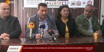 206 – 2019-11-22 – DERSiM 38 – Seyid rıza ve arkadaşları anıldı- 21.11.2019