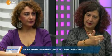 249 – 2019- 11-28 – KADIN KÜRSÜSÜ – NERGİZ GÜZEL – FERYAL SAYGIUGİL- 27.11.2019