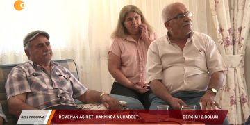 253 – 2019- 11-28 – ÖZEL PROGRAM – DEMENANAŞİRET 2 .BÖLÜM 26 11 2019