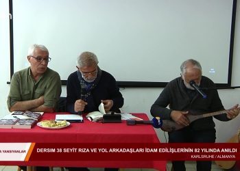 274 – 2019- 11-30 – CANA YANSIYANLAR – DERSİM 38 SOYKIRIMANMASI -KARLSRUHEALMANYA 28.11.2019