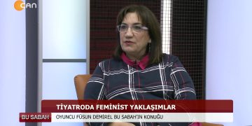 007 – 2019- 12-02 – CANDA BU SABAHIN KONUGU TİYATRO SANATÇISI_FUSÜN DEMİREL – 02.12.2019